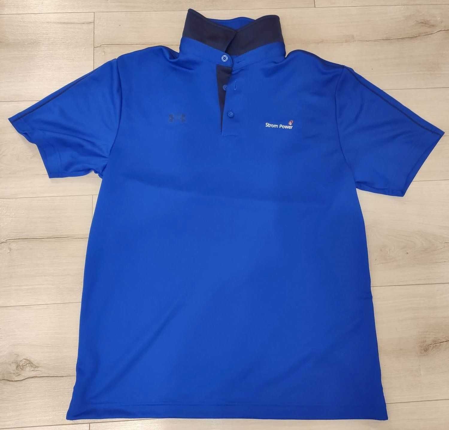 Koszulka sportowa Under Armor Męska Men's Tech Polo