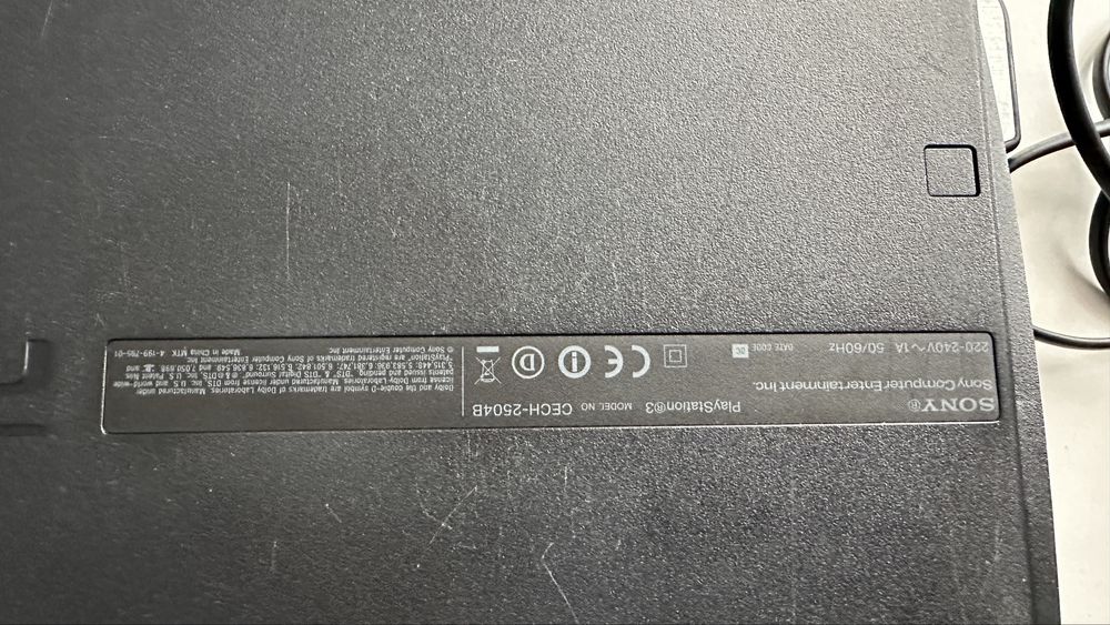 Konsola 300gb PlayStation 3 Ps3 CECH-2504B