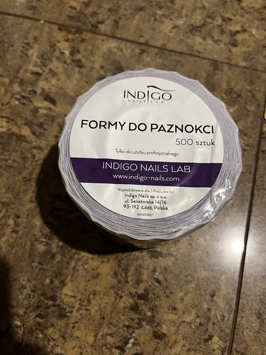 Formy do paznokci Indigo