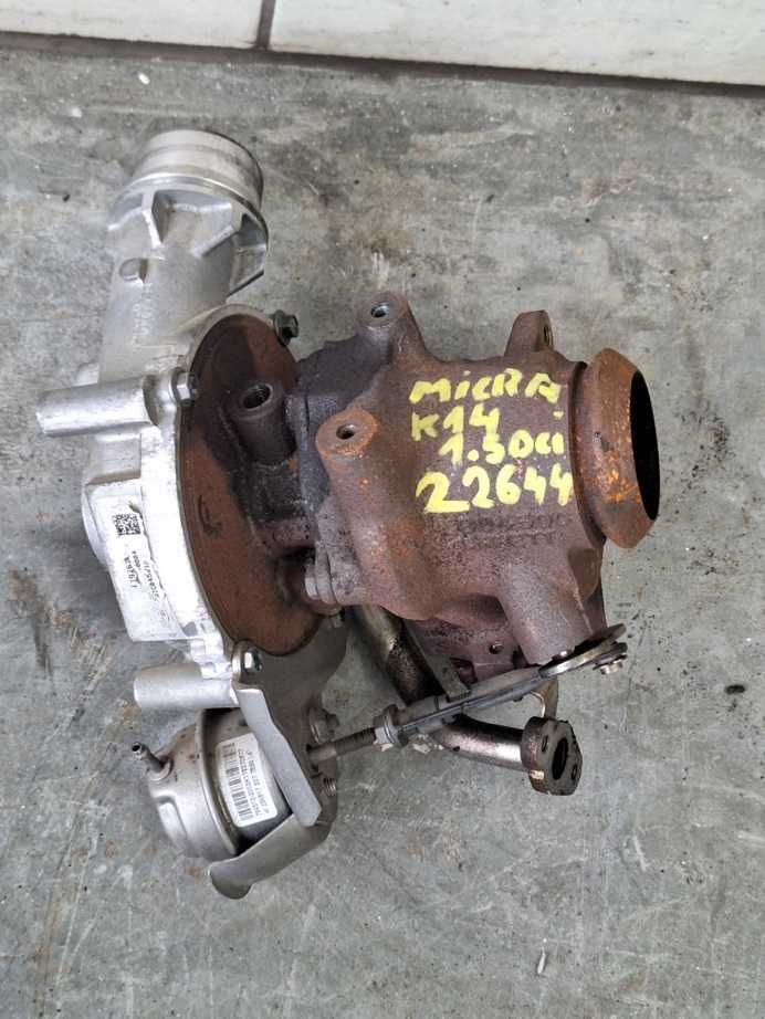 Nissan Micra K14 1.5 DCI Turbina Turbosprężarka