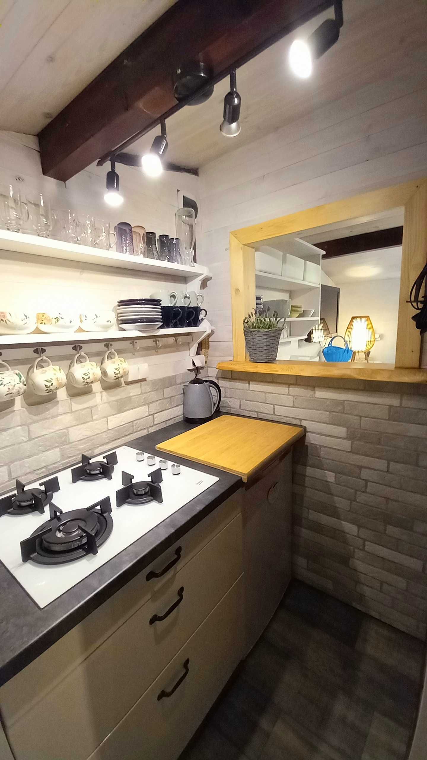 Domek ogrodzony nad rzeką wakacje kominek jacuzzi Beskidy Brenna,Wisła