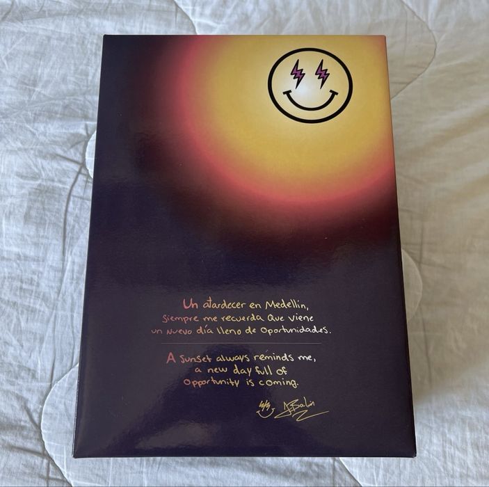 Jordan 3 Balvin Rio - rozmiar 44