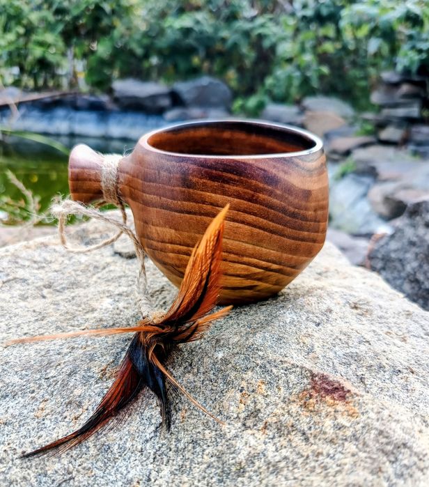 Дерев'яна філіжанка (кукса)