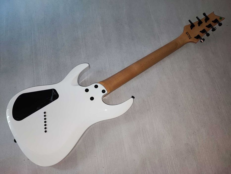 HARLEY BENTON R-457MN WH MultiScale nowa gitara 7-strunowa ustawiona