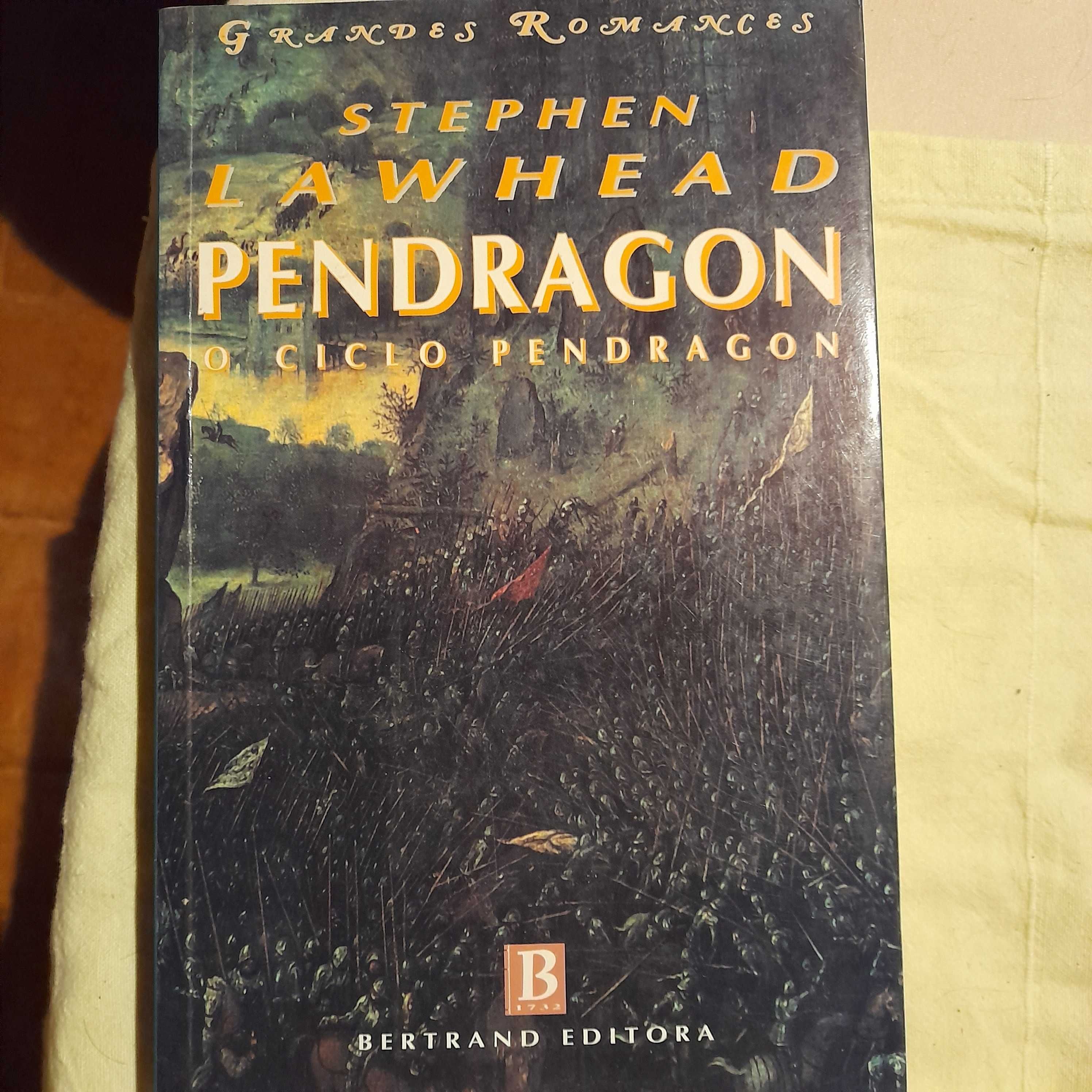 livros da Coleção "O Ciclo Pendragon"