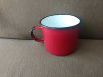 Kubek emaliowany 0,6 L