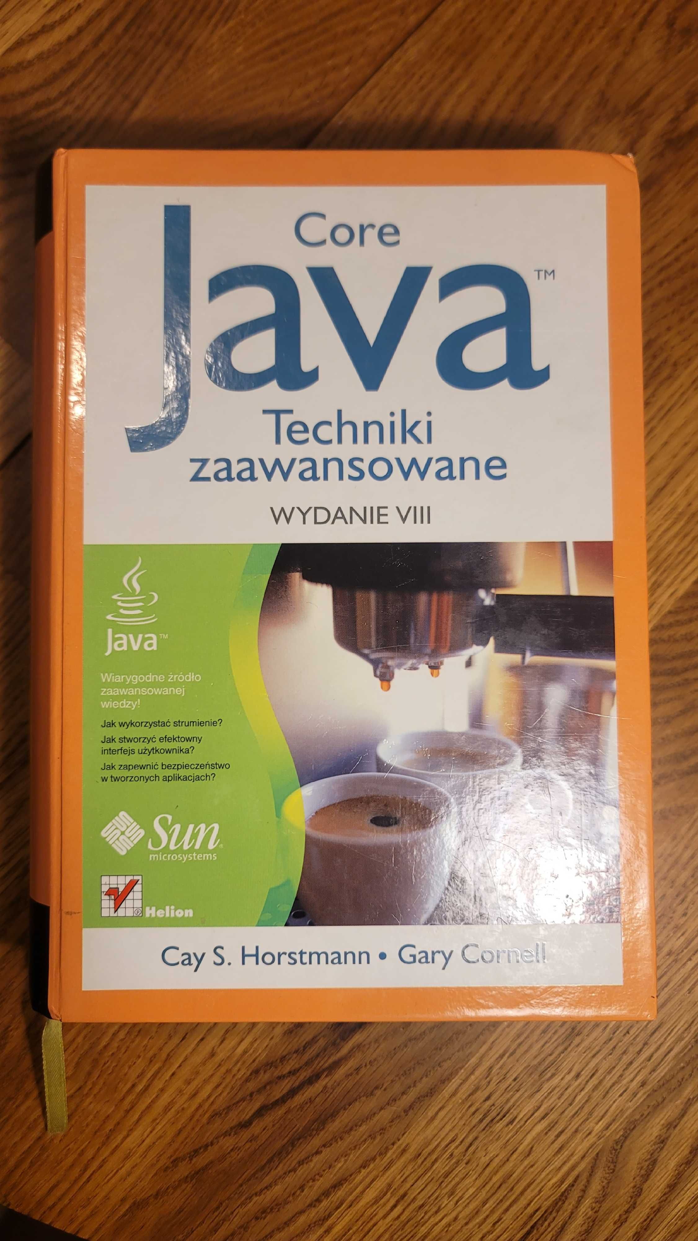 Java Podstawy, Java Techniki Zaawansowane, Zestaw książek