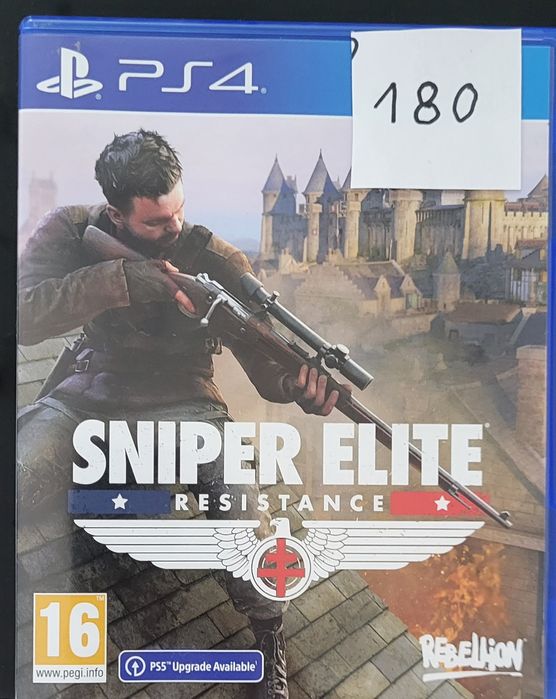 Sniper Elite Resistance Ps4