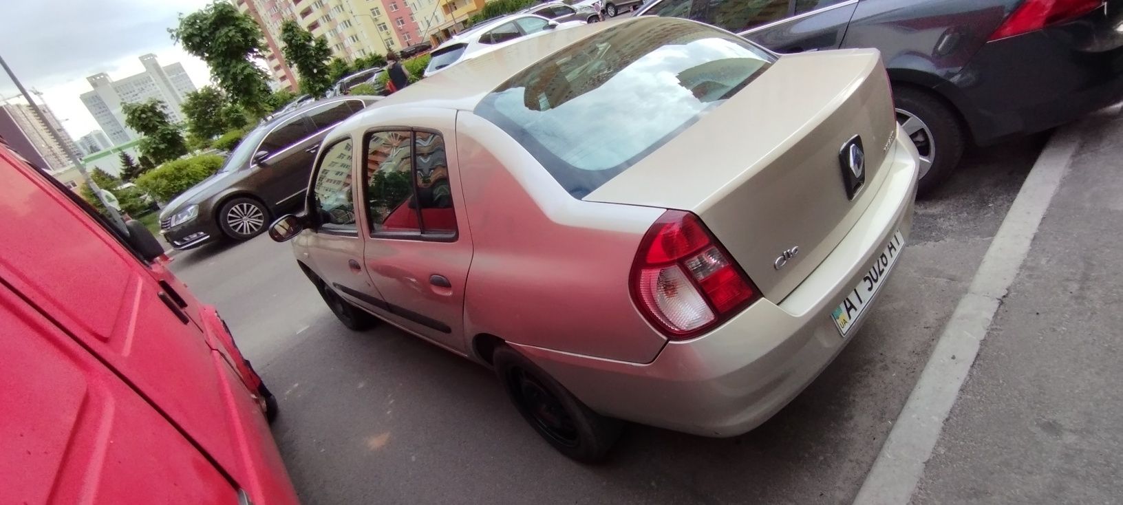 Renault Symbol 1,4 2006р. 26т.км.