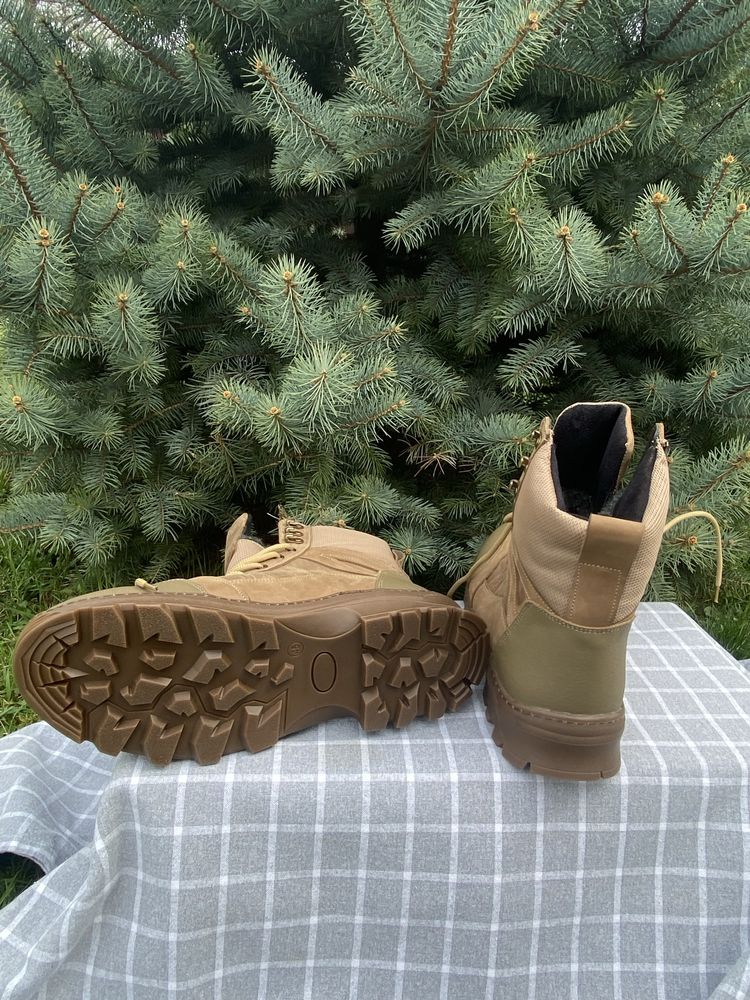 Берці 45р Gore-Tex натуральна шкіра