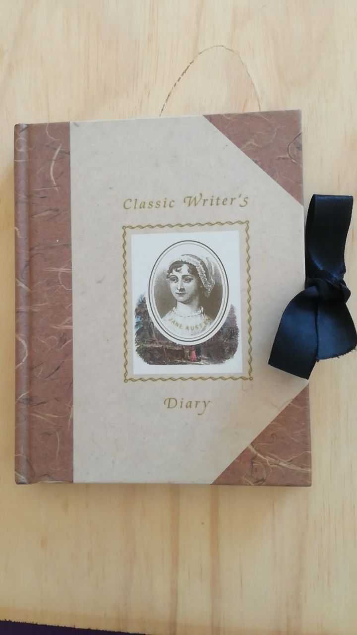 DIÁRIO CLÁSSICO//Classic Writer's Diary/