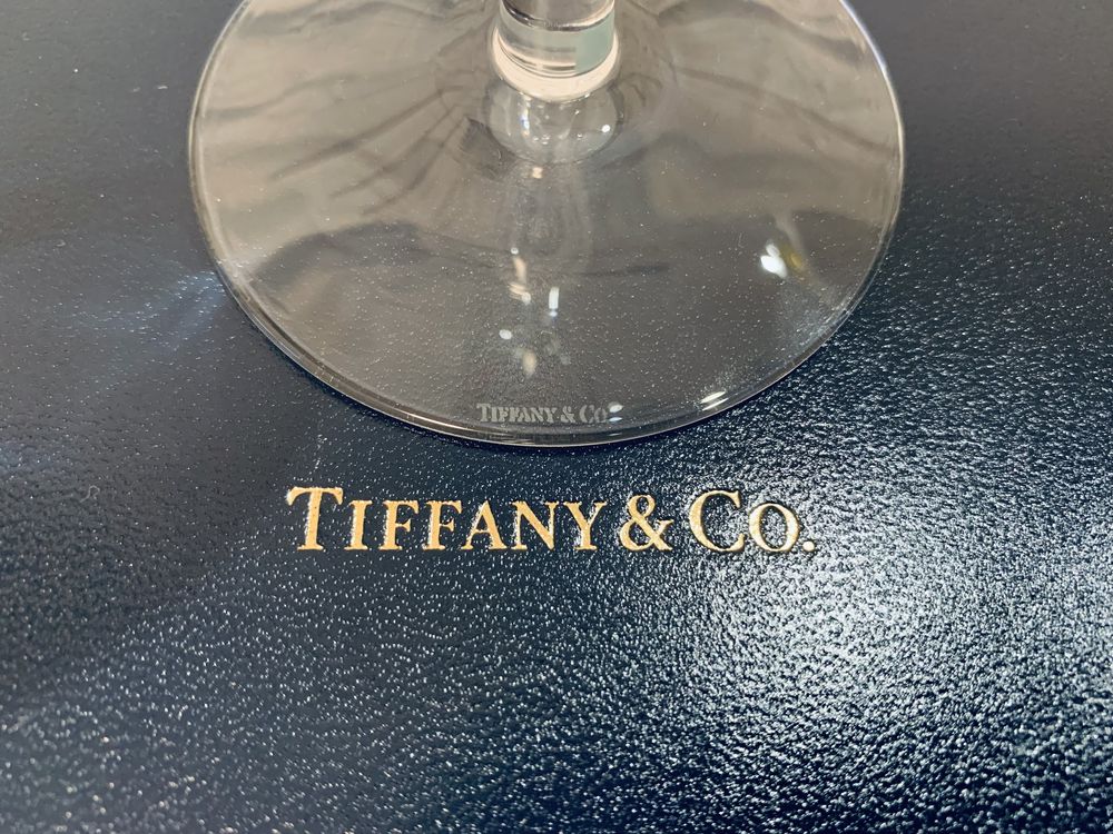 Tiffany & Co. келихи весільні святкові подарункові бокс для льоду