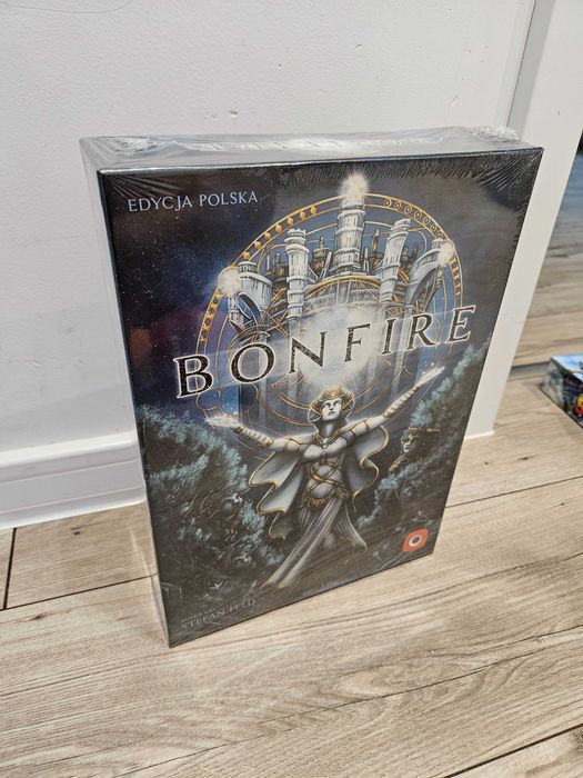 Bonfire Portal Games Nowa Folia