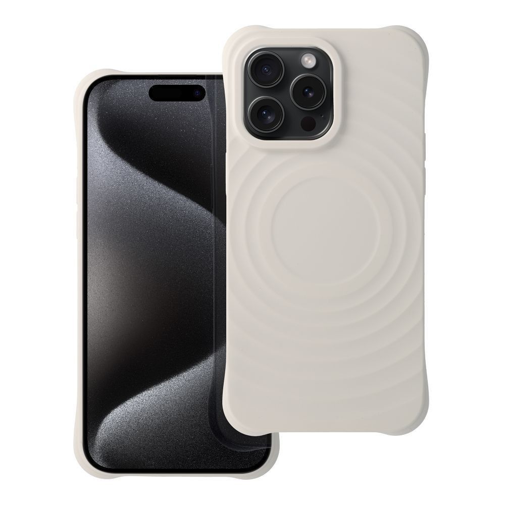 Etui Zephyr do iPhone 15 Plus MagSafe Mag Cover White