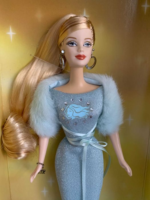 Коллекционная кукла Барби Virgo Barbie (2004)