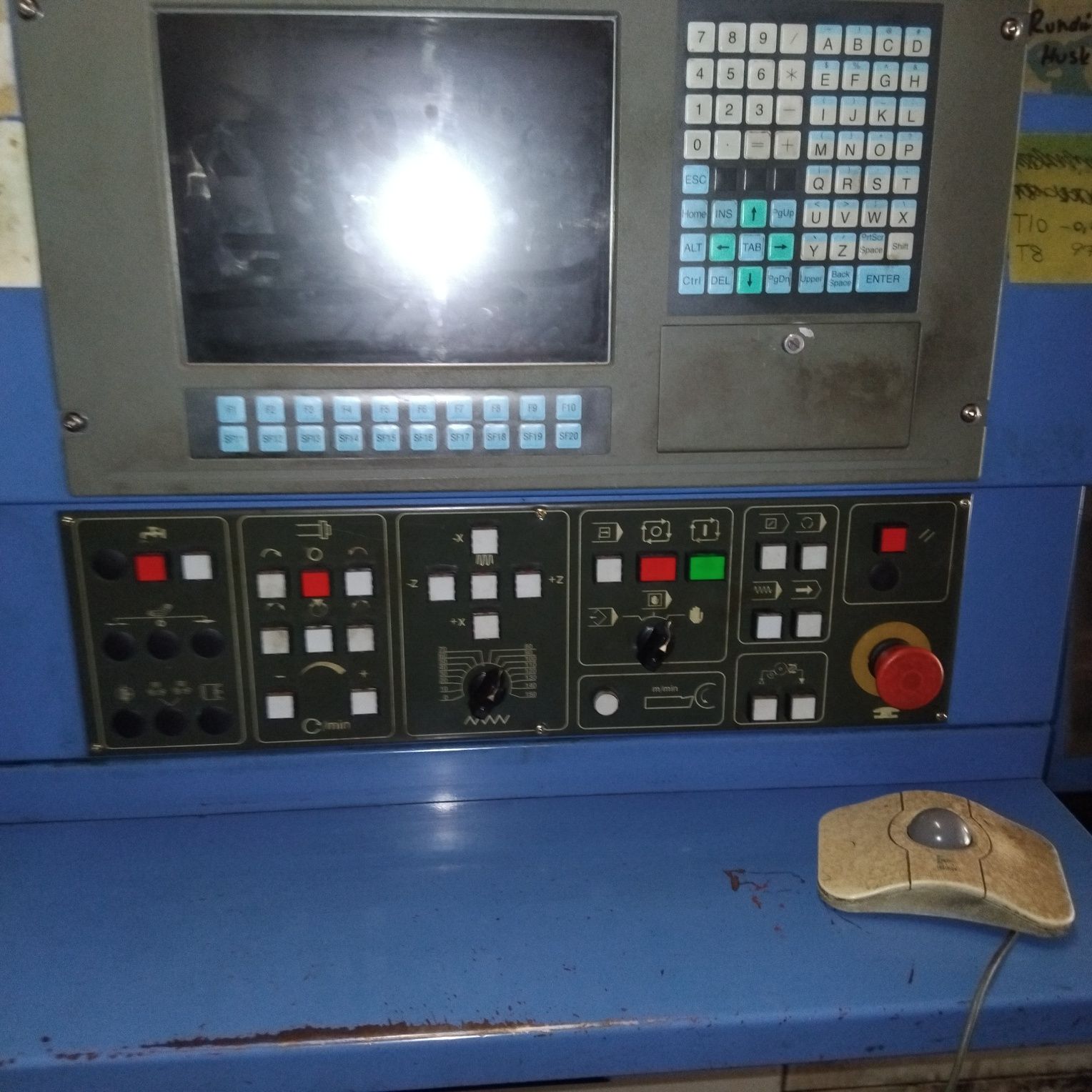 Tokarka ECOCA 5100x2000