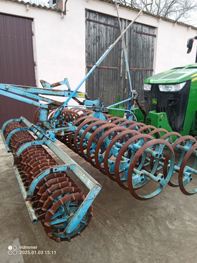 wał cambella campbella +crosskill lemken