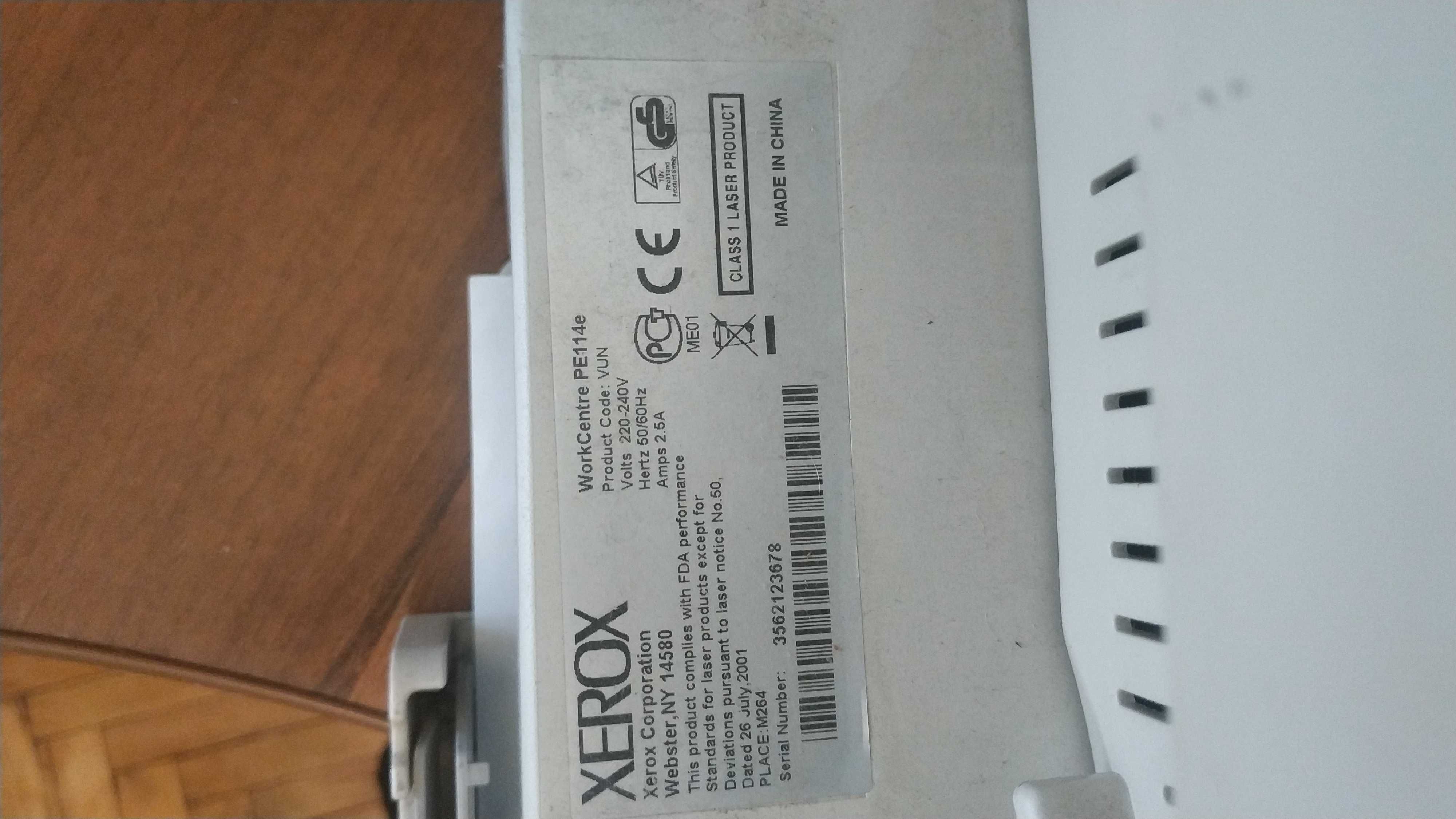 МФУ Xerox pe114e (принтер, копір, сканер)