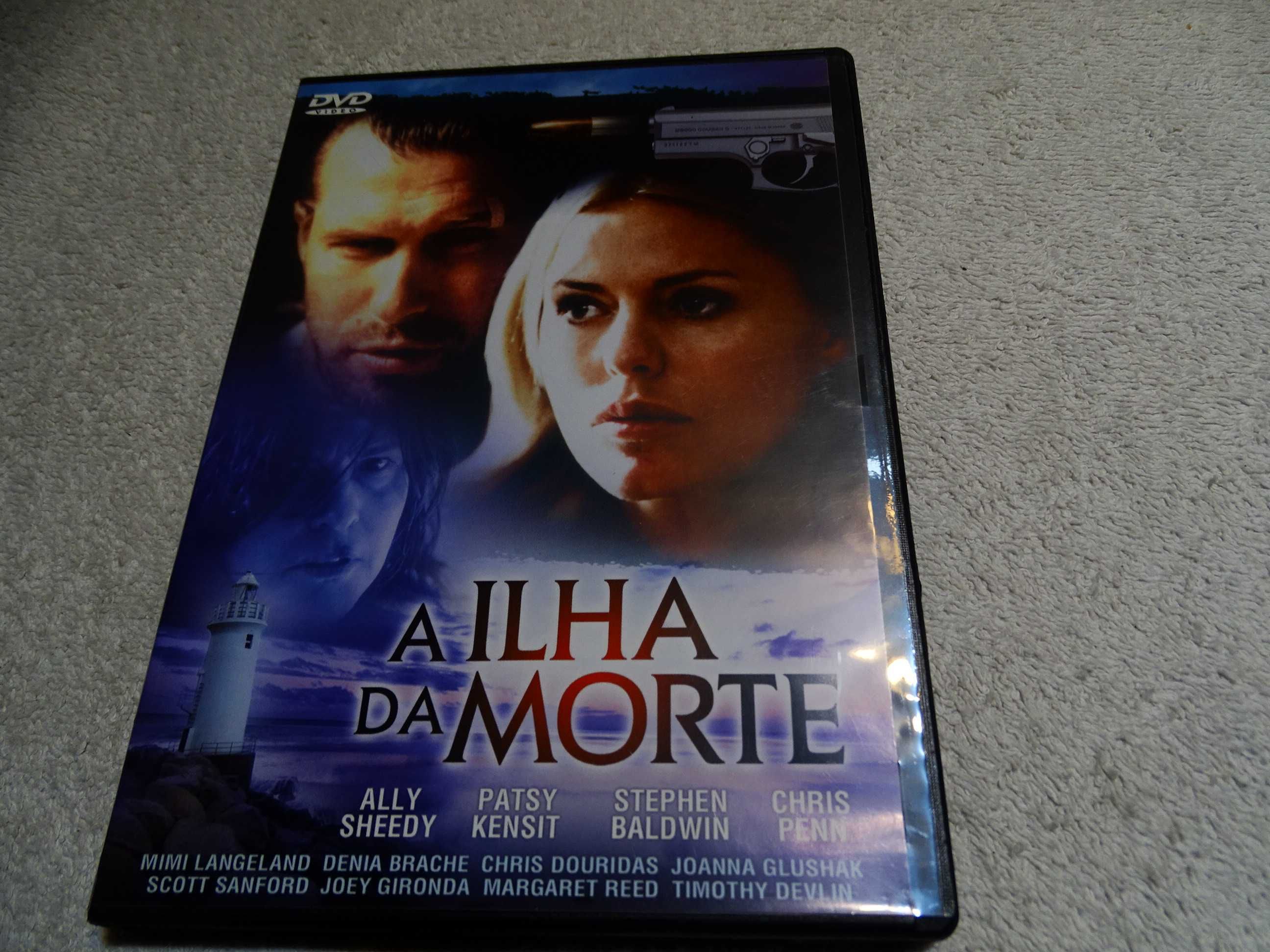 DVD-A ilha da morte-Stephen Baldwin
