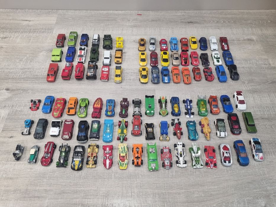 Машинки Hot Wheels, Welly