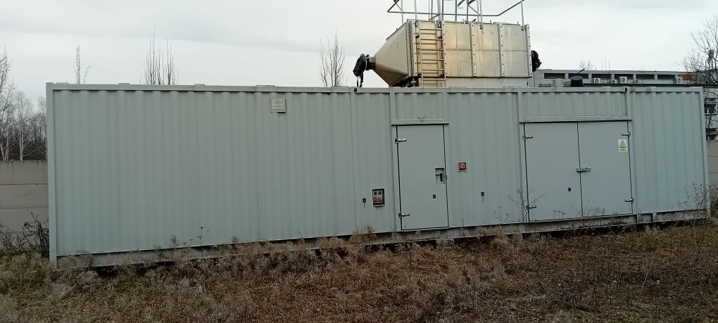 Kontener 13,5 m x 3 m x 3 m = 41 m kw nieużywany wyciszone ocieplone