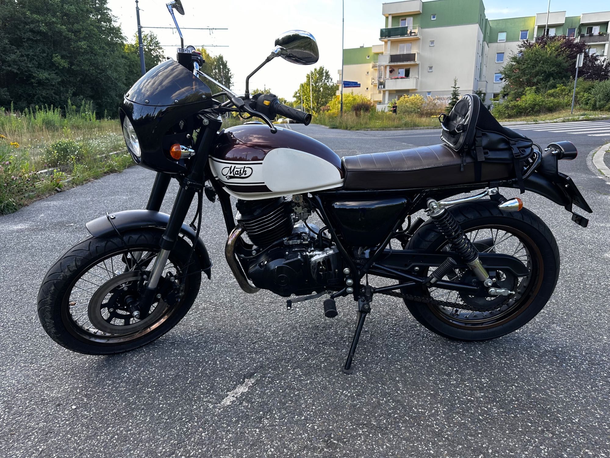 Motocykl MASH 250 (two fifty)