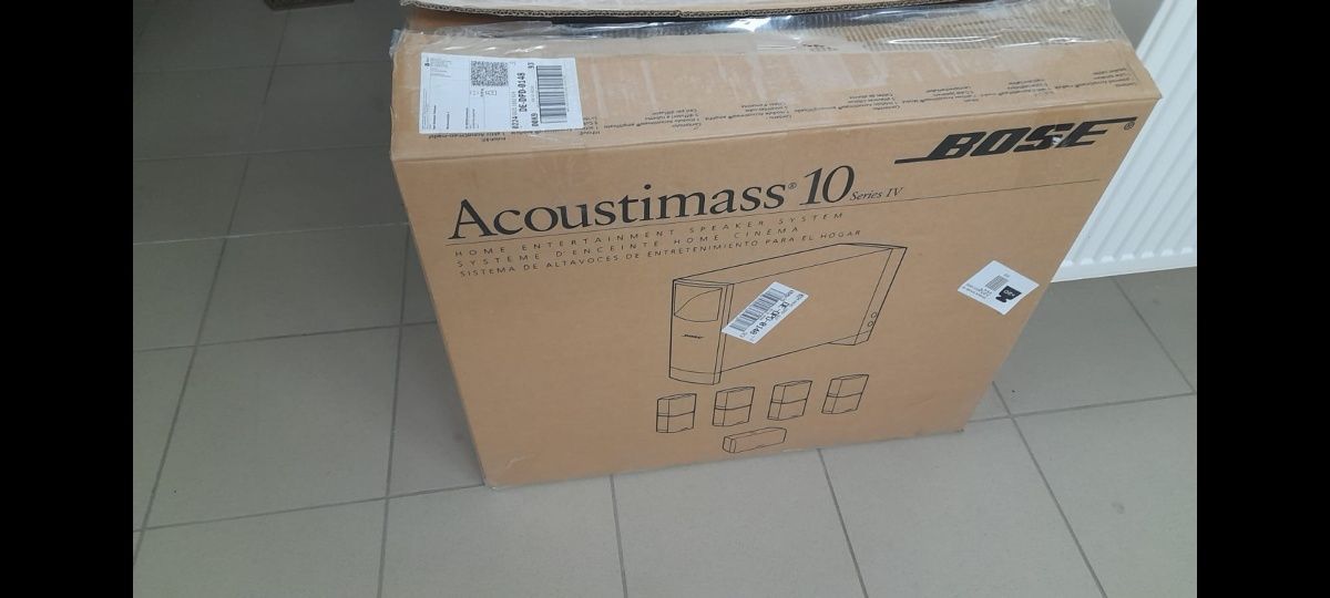 Bose Acoustimass 10 serie IV em bom estado
