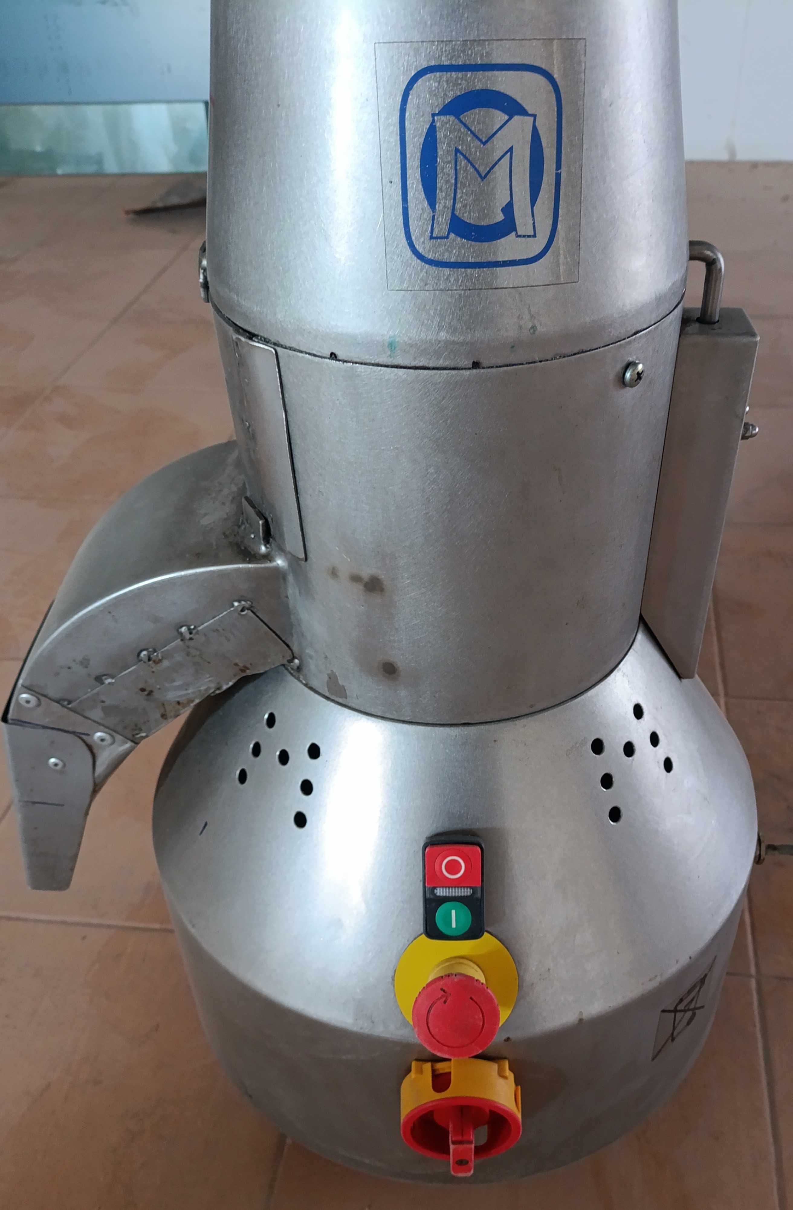 Ralador de Pao e cereais Maquindal, industrial em Inox.