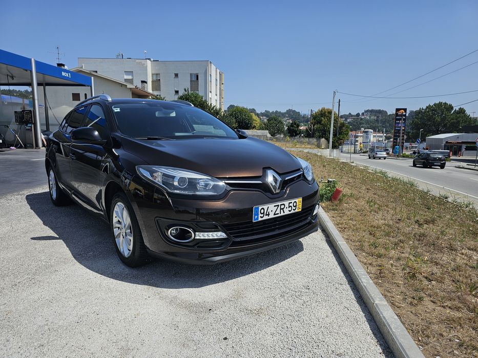 Renault megane 2016