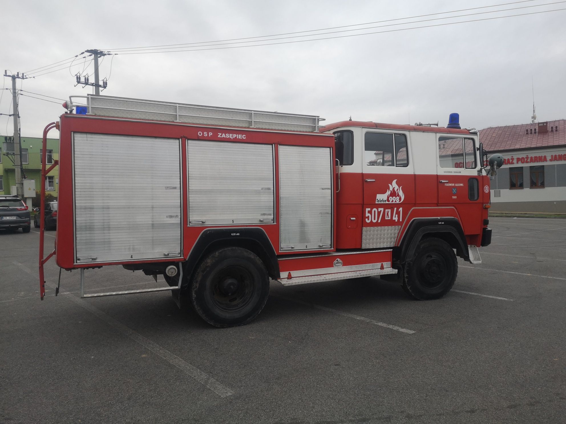 Deutz magirus 170 d 11 4x4 kamper off-road