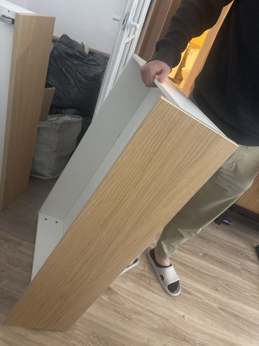 Pojemnik na posciel szuflady malm