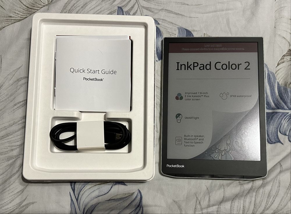 Inkpad Color 2 электронная книга