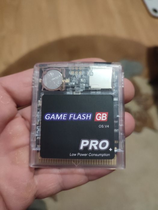 Флеш картрідж Game boy flesh