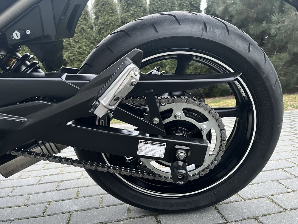 Yamaha xj 6 Diversion 600 abs stan salonowy