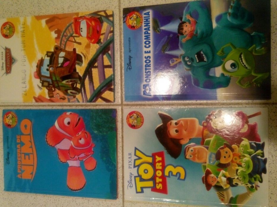 Coleção de livros Disney - clube do livro