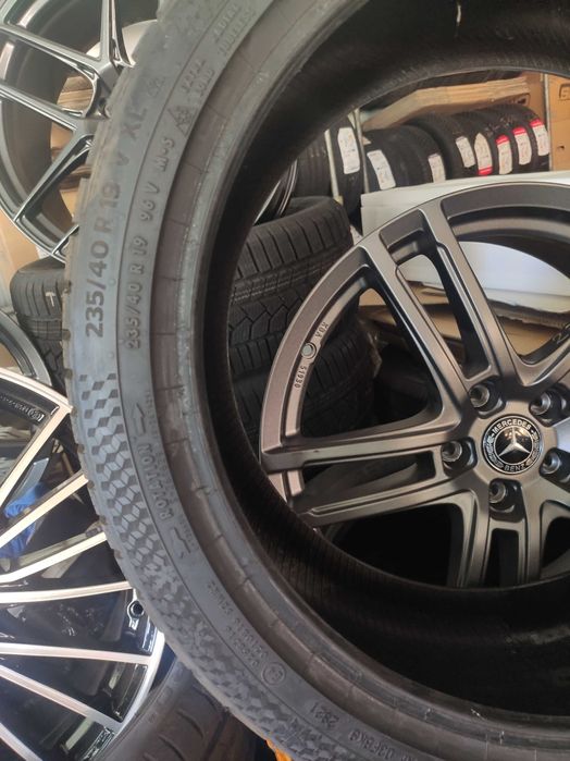 opony zimowe - 4szt. Continental WinterContact TS870 235/40R19 96V