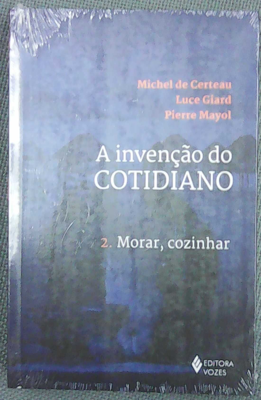 Marcel Mauss e Michel de Certeau - Livros novos