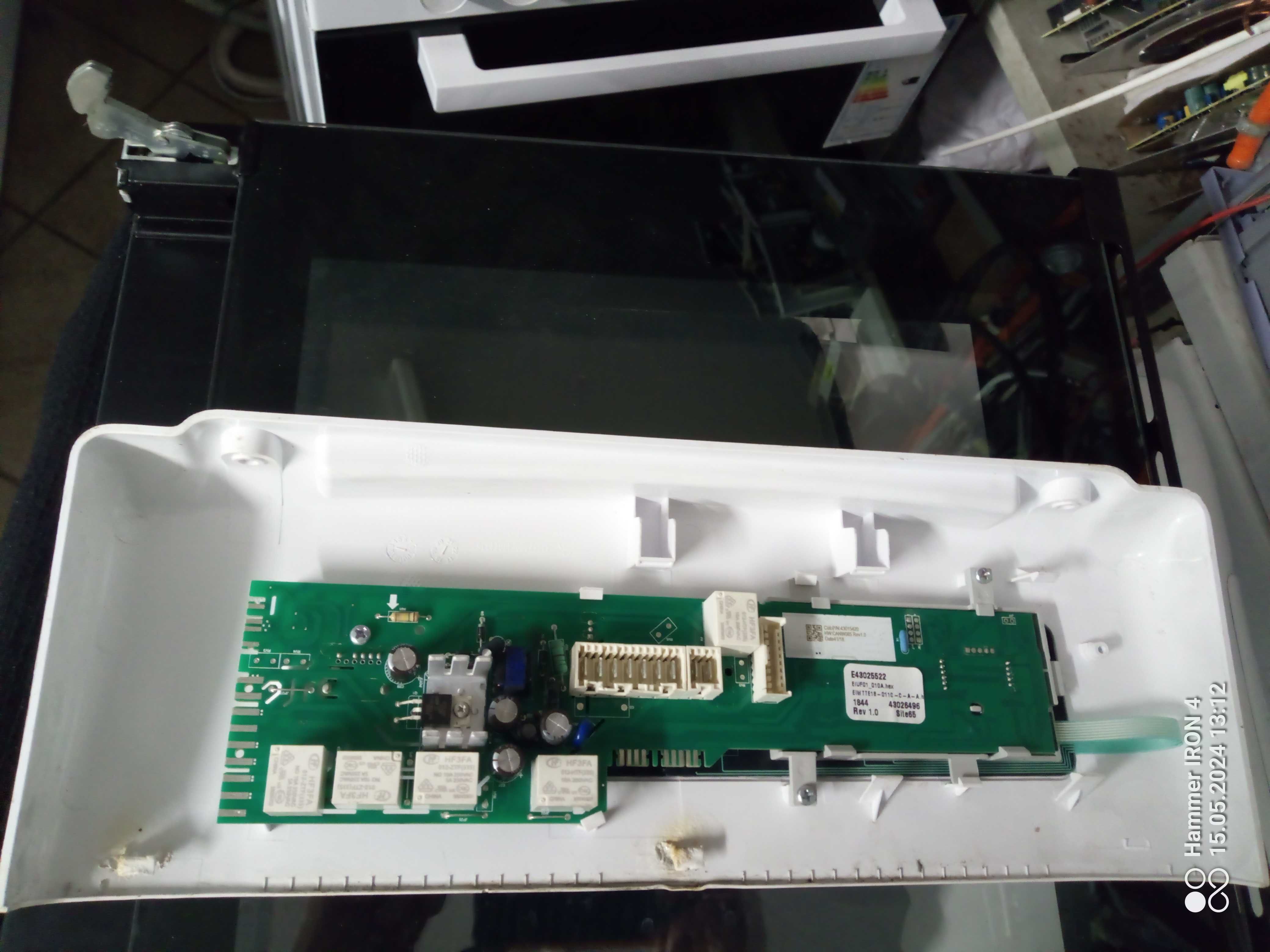 moduł programator do pralki Candy Vita cvstg372dm-s