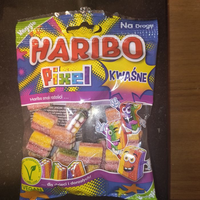 Pixel Kwaśne Haribo 10szt
