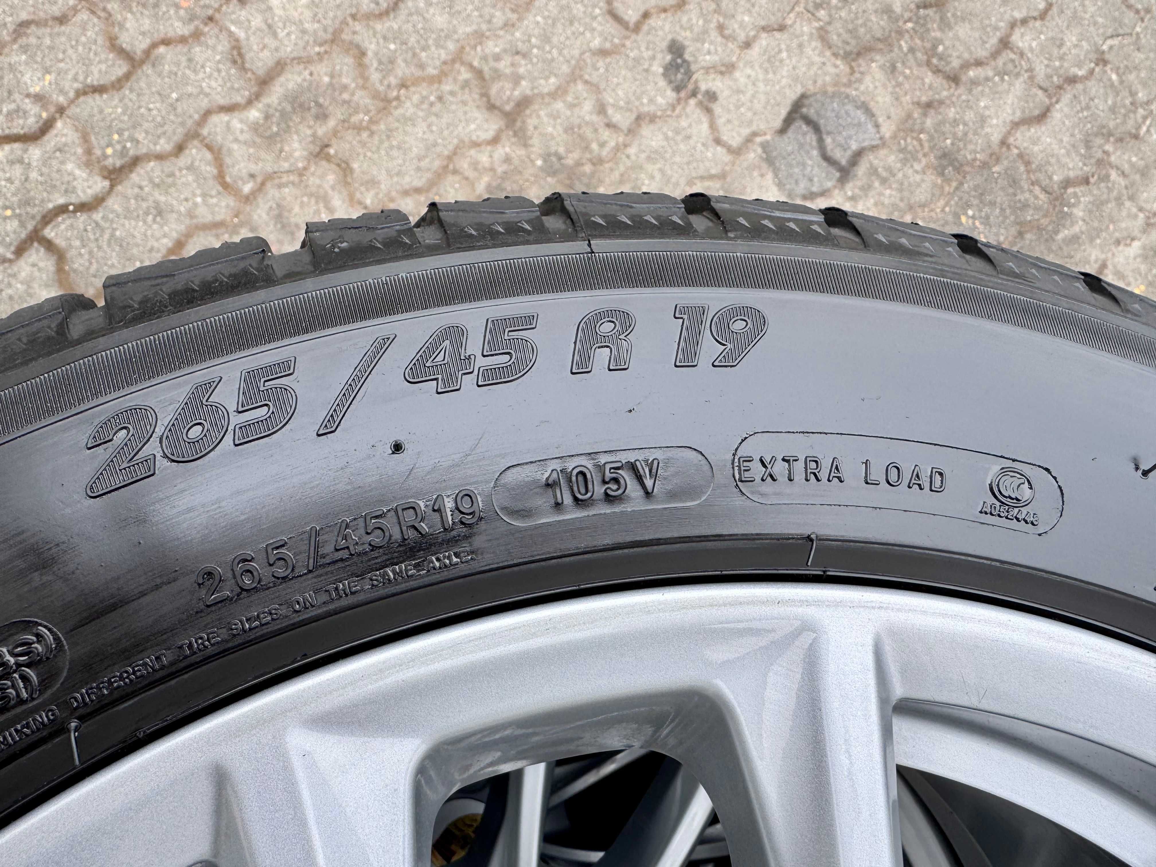 Alufelgi Porsche Panamera G2 971 Oryginalne Zimowe + Czujniki ZOBACZ!