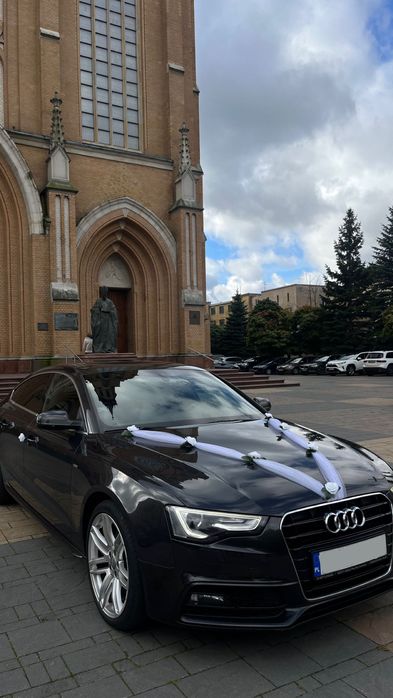 Samochód do ślubu Audi A5