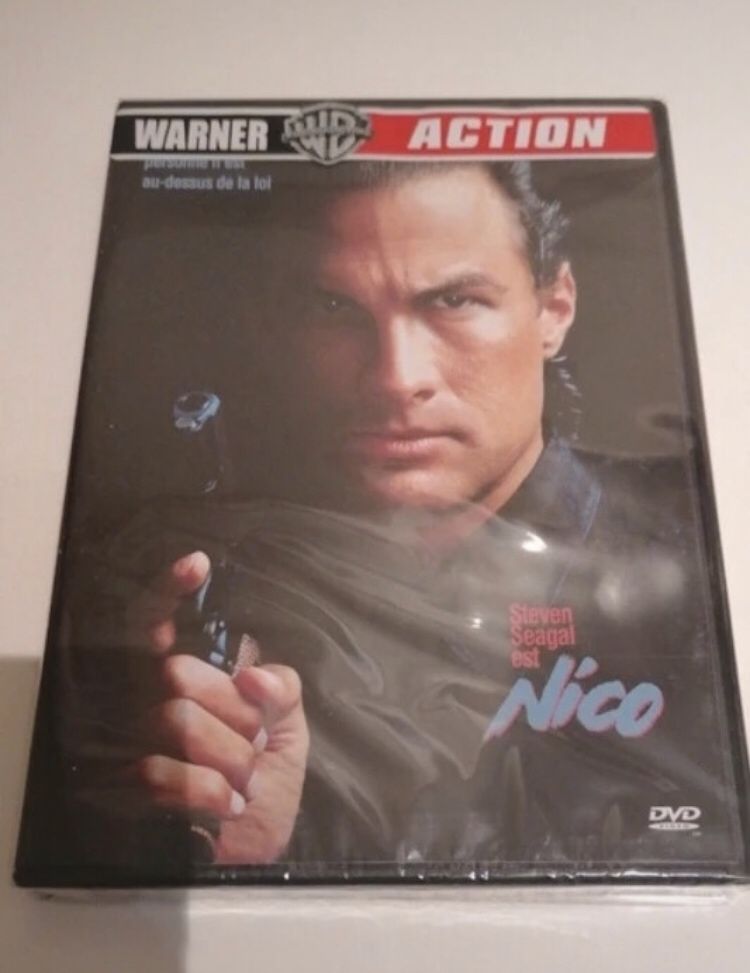 Dvd novo Nico stevean seagel