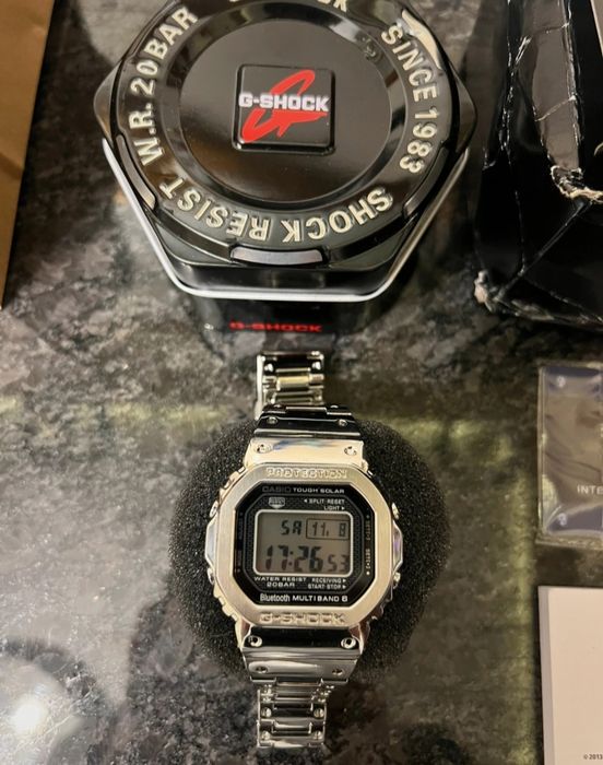 Zegarek Casio G-shock Solar GMW-B5000D-1ER