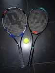 Raquetes de tennis