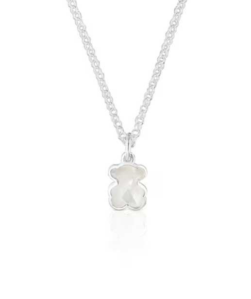 TOUS naszyjnik Icon Color 1cm masa perłowa srebro 925 oryginał