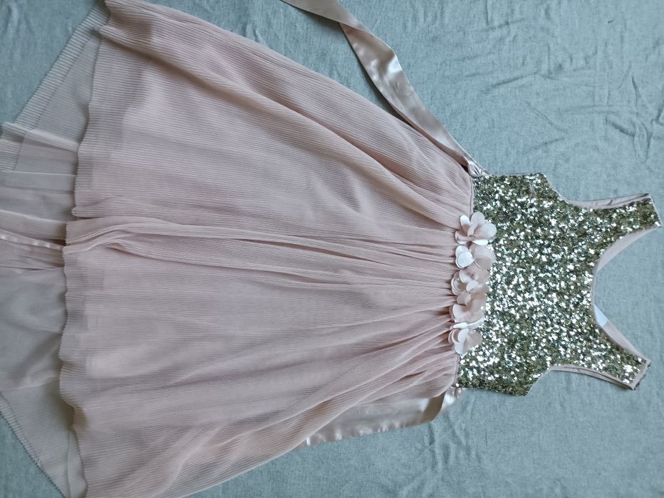 Плаття сукня паєтки платье святкове платячко болеро