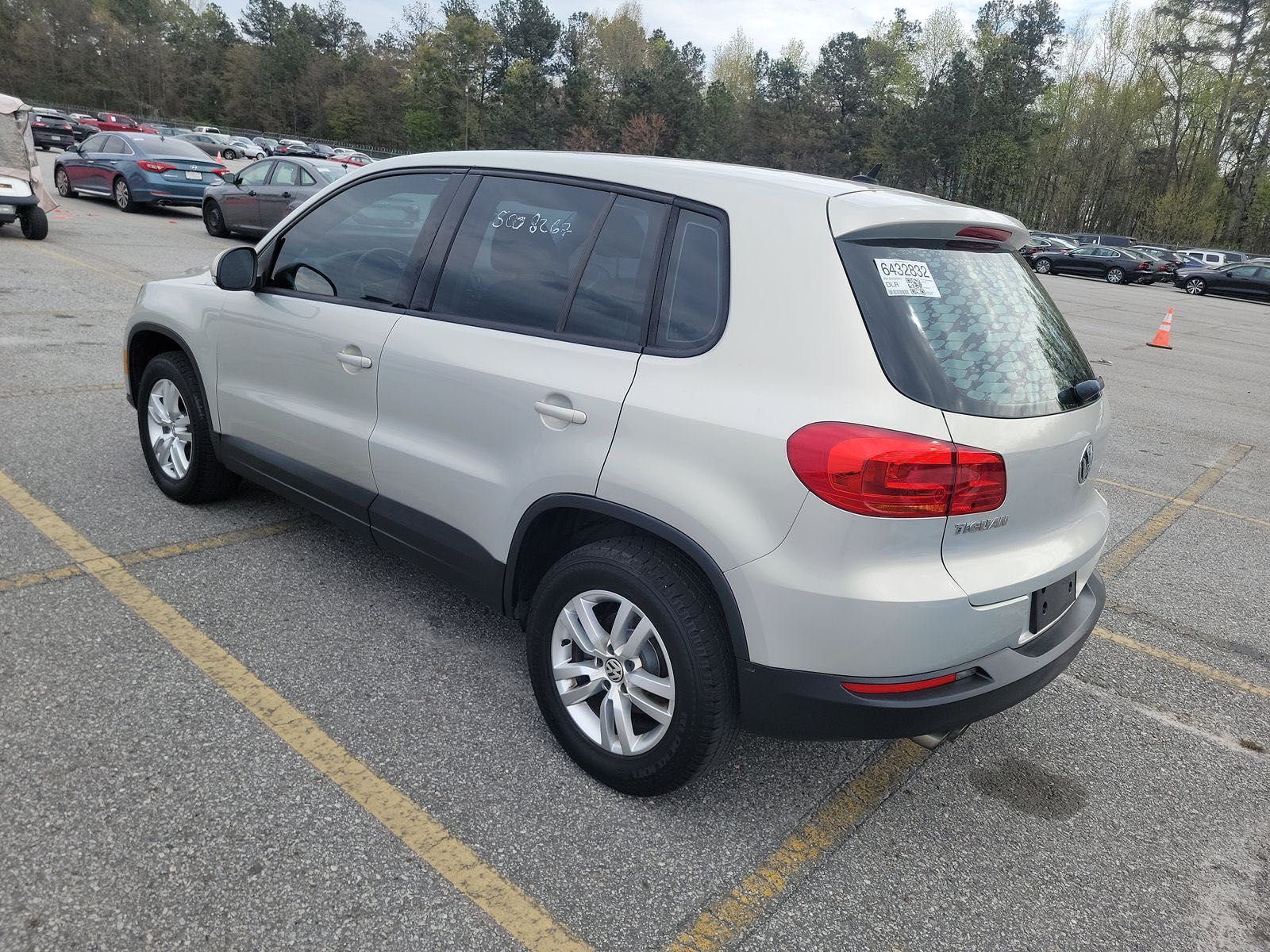 2014 Volkswagen Tiguan дизель