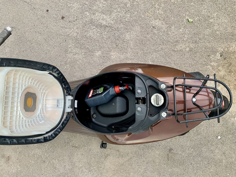 Скутер мопед Honda Dio AF 68 ingector з контейнера без пробігу по Укр