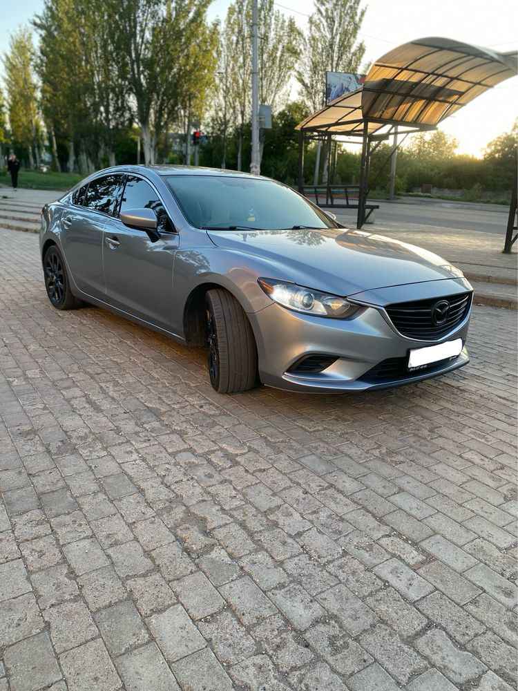 Продам Mazda 6gj 2013