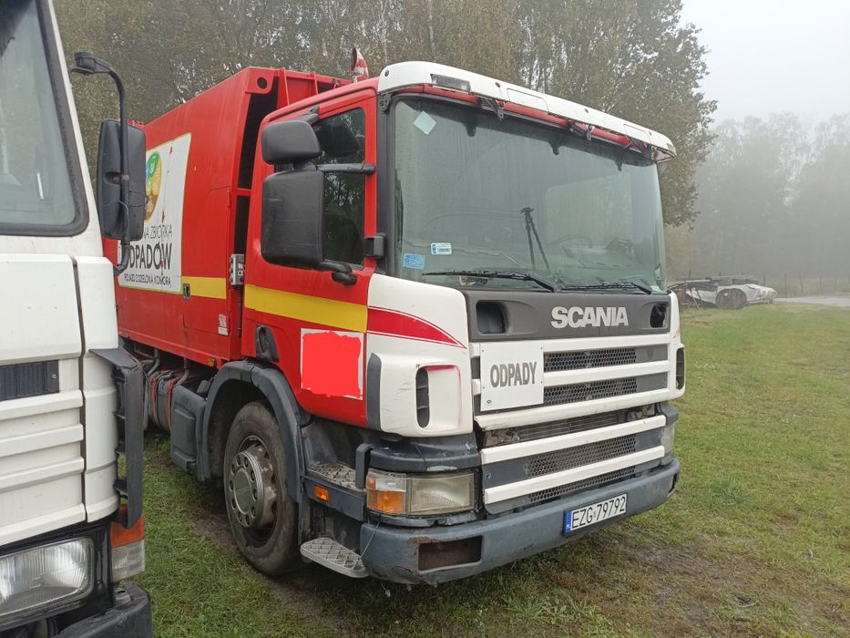 Scania P94 230 Automat.2002r,Skrzynia po regeneracji. FV. Zwykła pompa